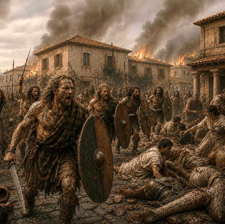 390 BCE: The First Sacking of Rome