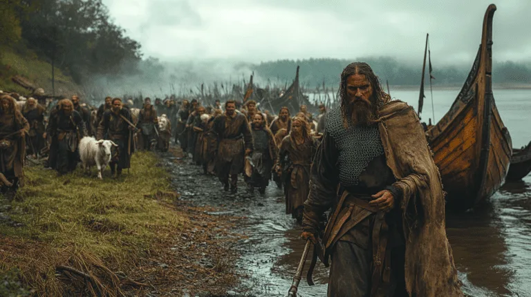 The Germanic Invaders of England – 2. The Angles