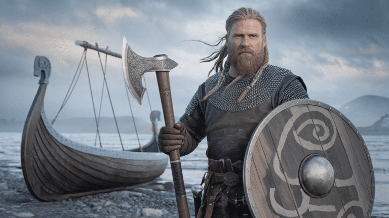 The last Viking invader of Britain