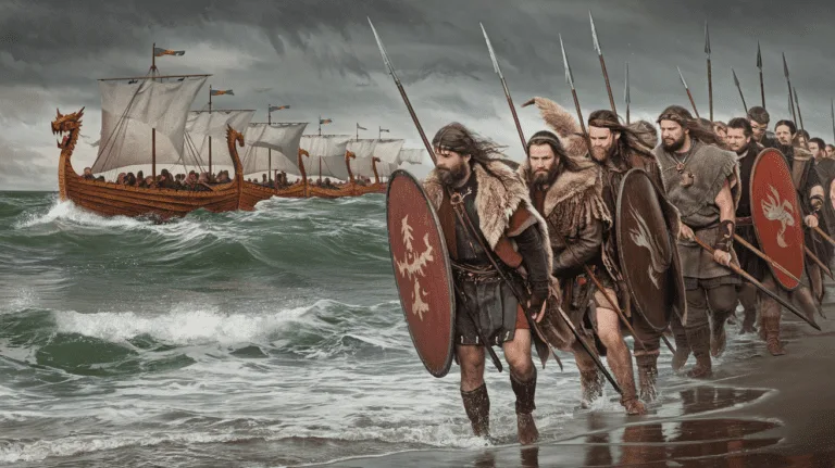 The Germanic Invaders of England – 1. The Jutes