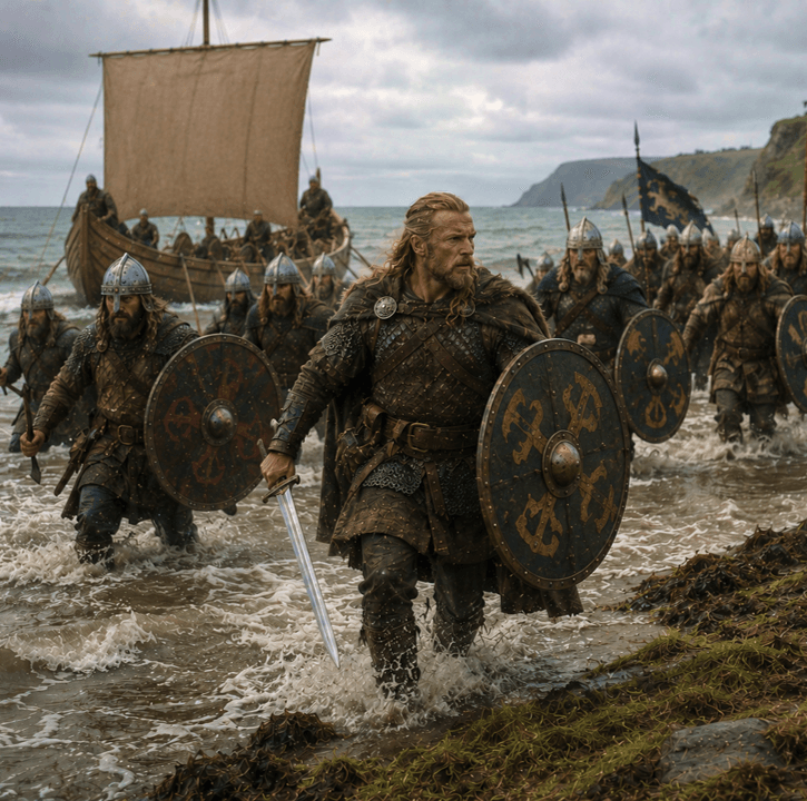 The Germanic Invaders of England – 1. The Jutes
