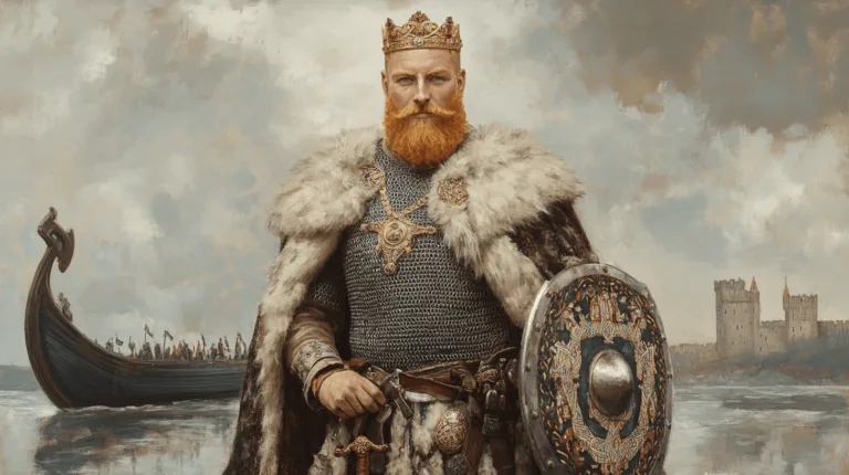 Cnut: the King who couldn’t command the sea