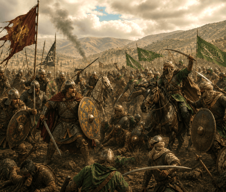 The Muslim Conquest of the Iberian peninsula
