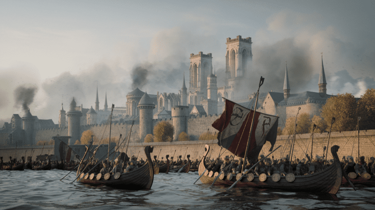 Viking Raids on France