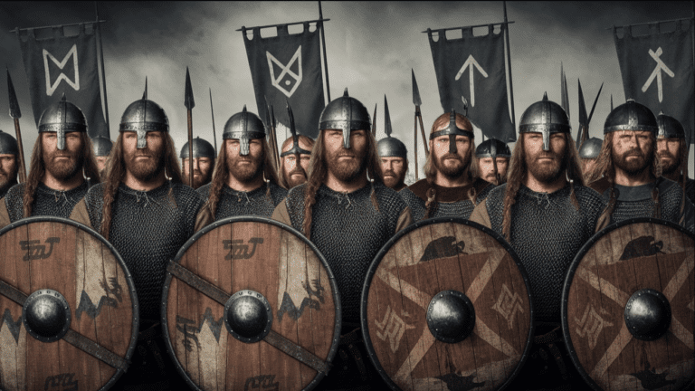 The Germanic Invaders of England – 3. The Saxons