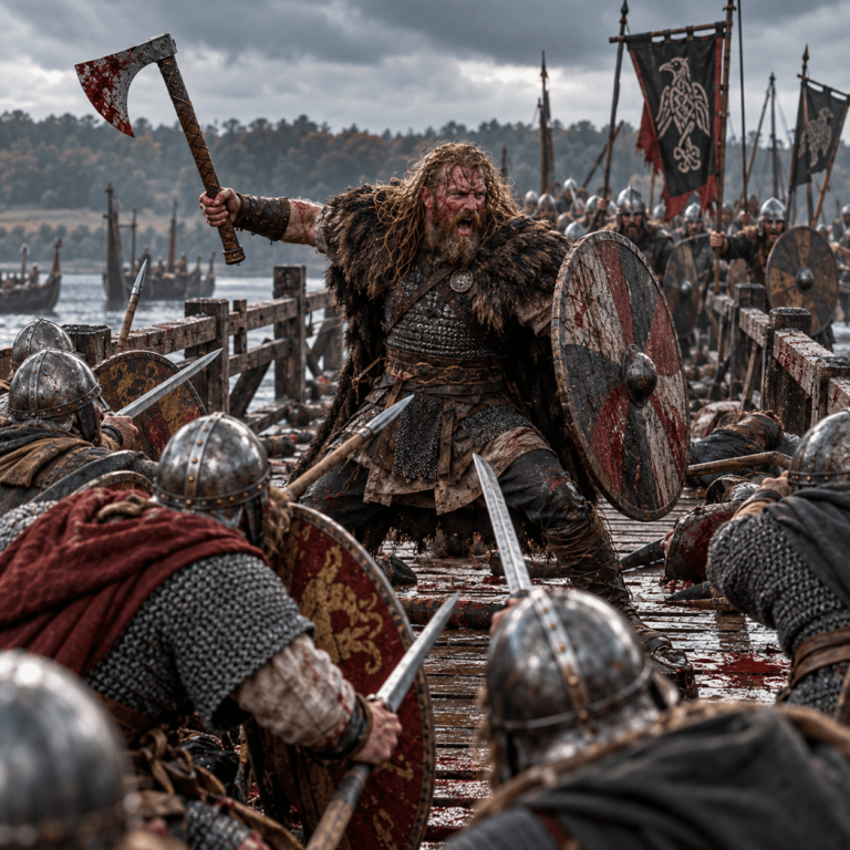 Vikings vs Anglo-Saxons: The Battle of Stamford Bridge