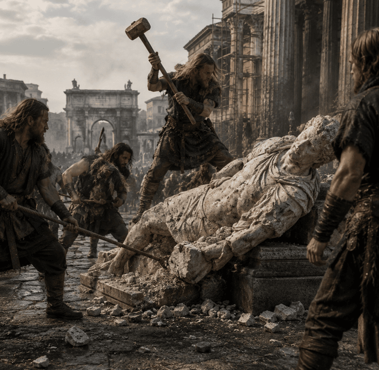 vandalism: The Final Sacking of Rome