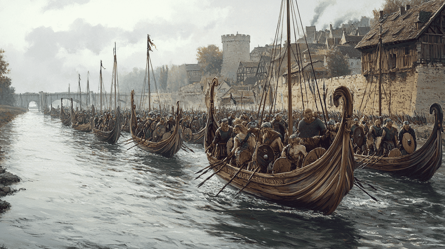 How 4,000 Vikings Held An Entire City Hostage