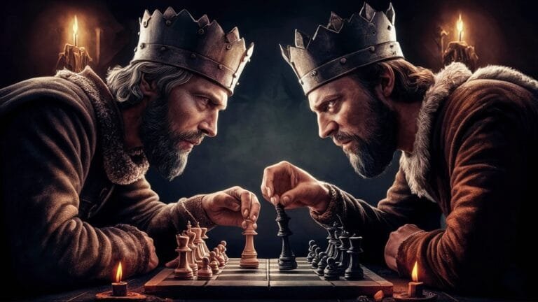The Game of Kings: How Chess Became the Ultimate Symbol of Power