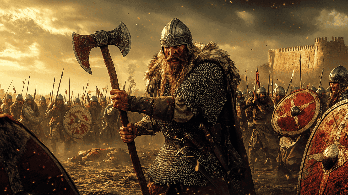 Varangoi The Varangian Guard: Elite Warriors Of The Byzantine Empire
