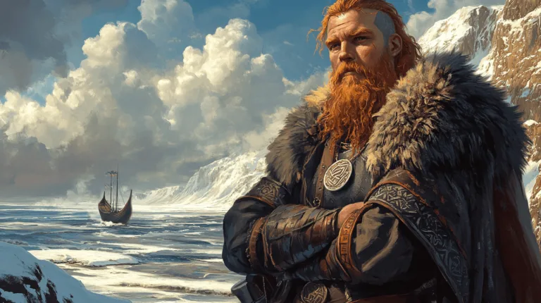 Vikings Discover Greenland: Erik the Red’s Daring Expedition and Settlement