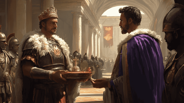 The End of Rome: When the Imperial Regalia Crossed the Adriatic