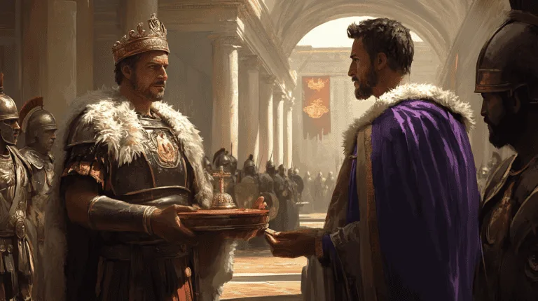 The End of Rome: When the Imperial Regalia Crossed the Adriatic