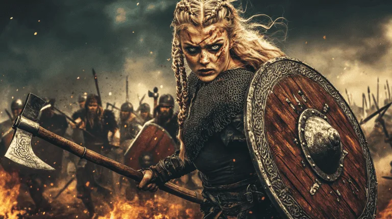 The Shield Maiden Myth: Fact and Fiction
