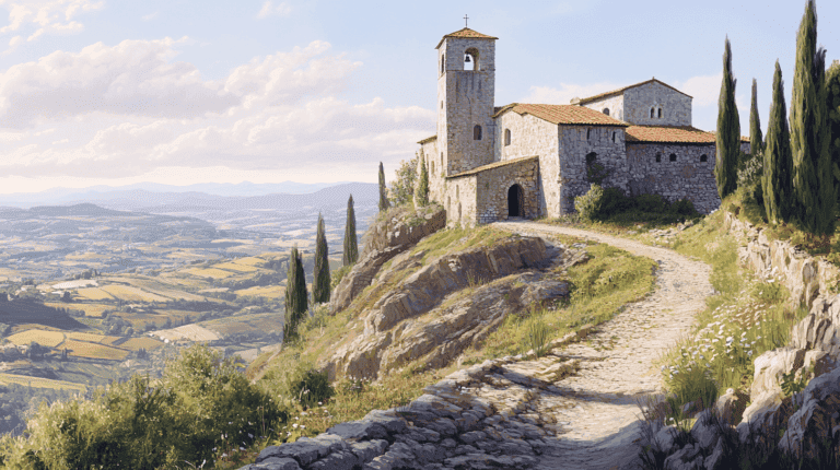 Benedict Of Nursia And The Founding Of Monte Cassino: The Birth Of ...