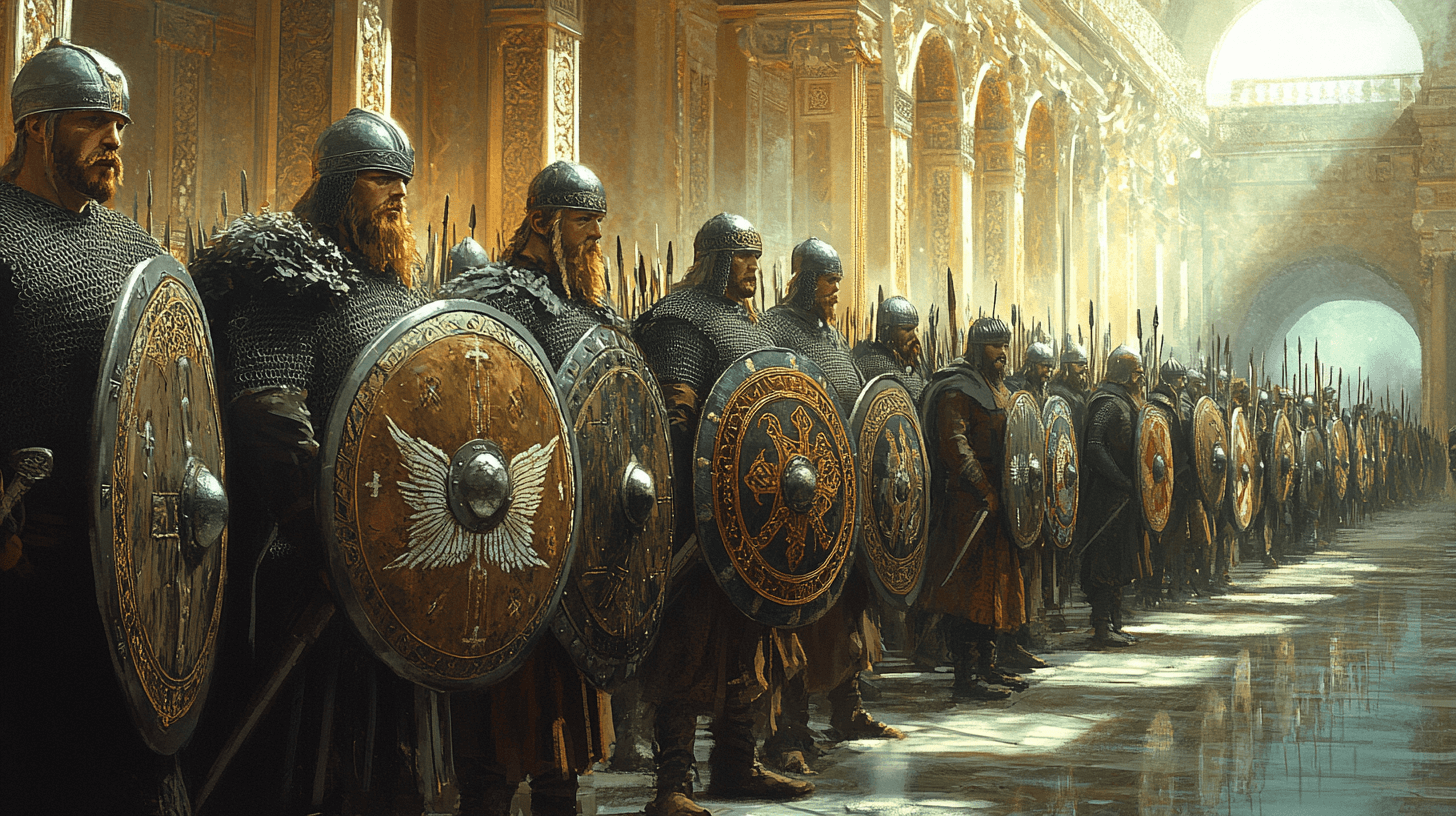 Varangoi The Varangian Guard: Elite Warriors Of The Byzantine Empire