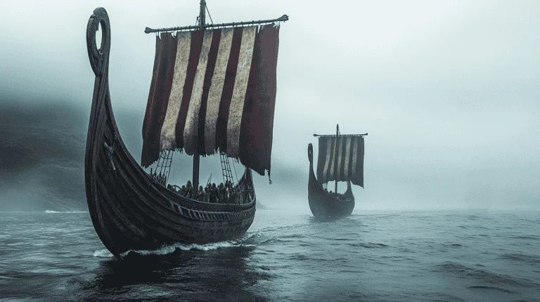 Viking Longships: For Exploration, Trade and Warfare