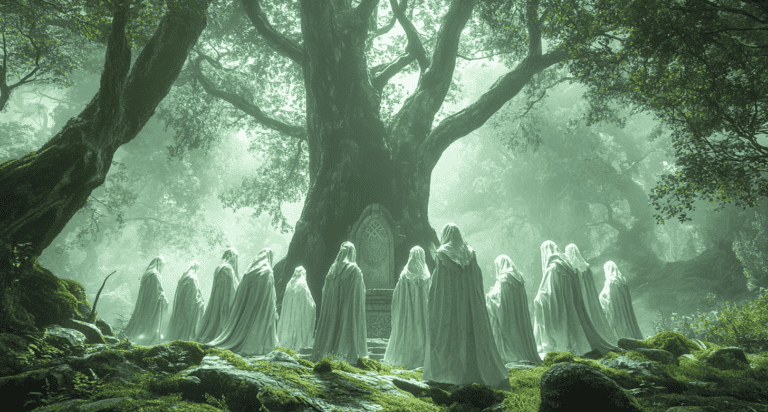 The Enigmatic Druids of Celtic Britain