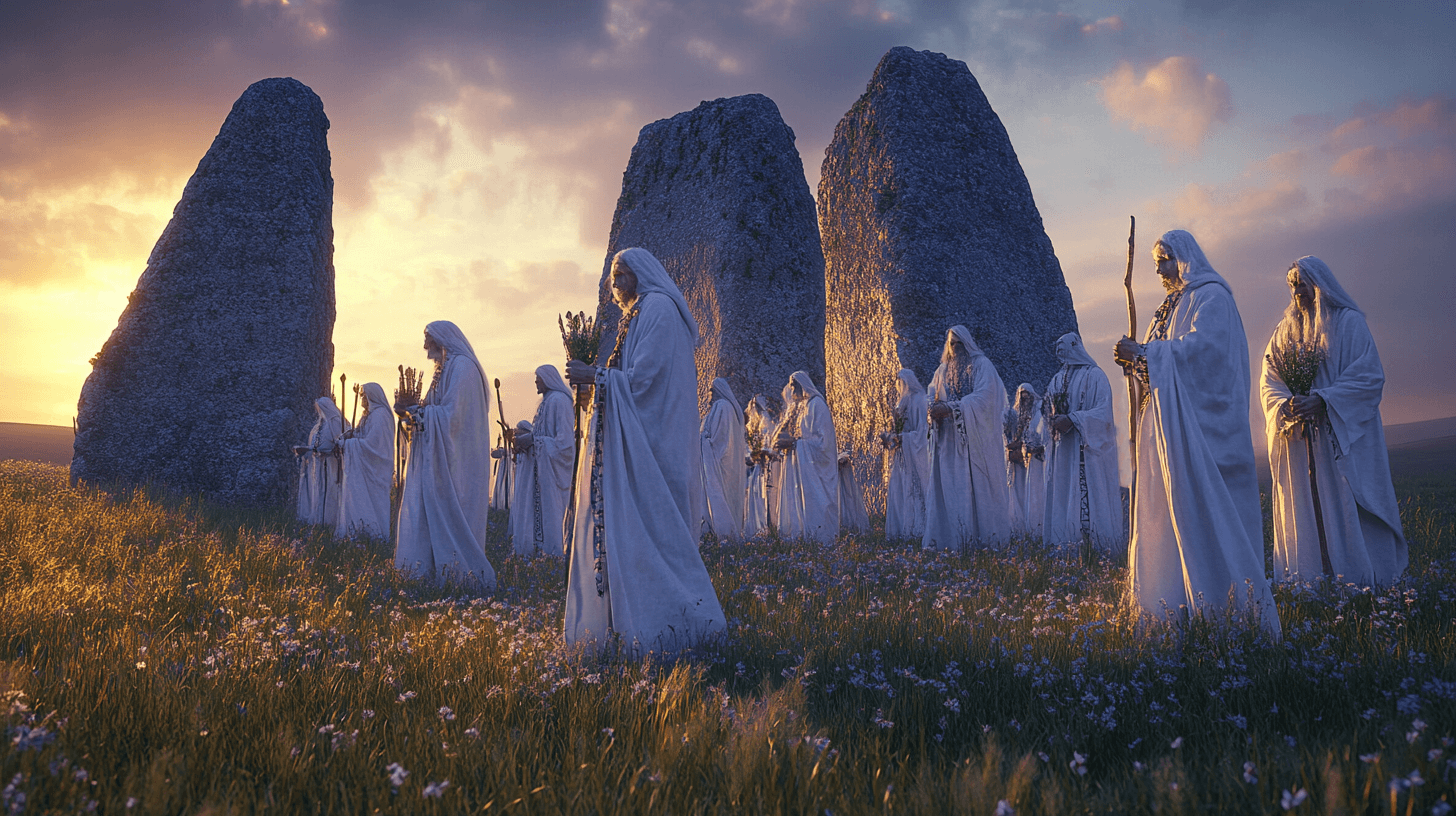 The Enigmatic Druids Of Celtic Britain