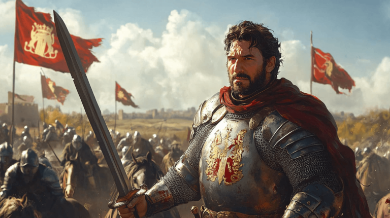 El Cid: The Legendary Warrior of Spain