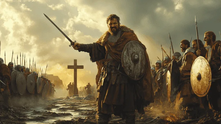 Oswald of Northumbria: A Warrior King’s Rise and Fall