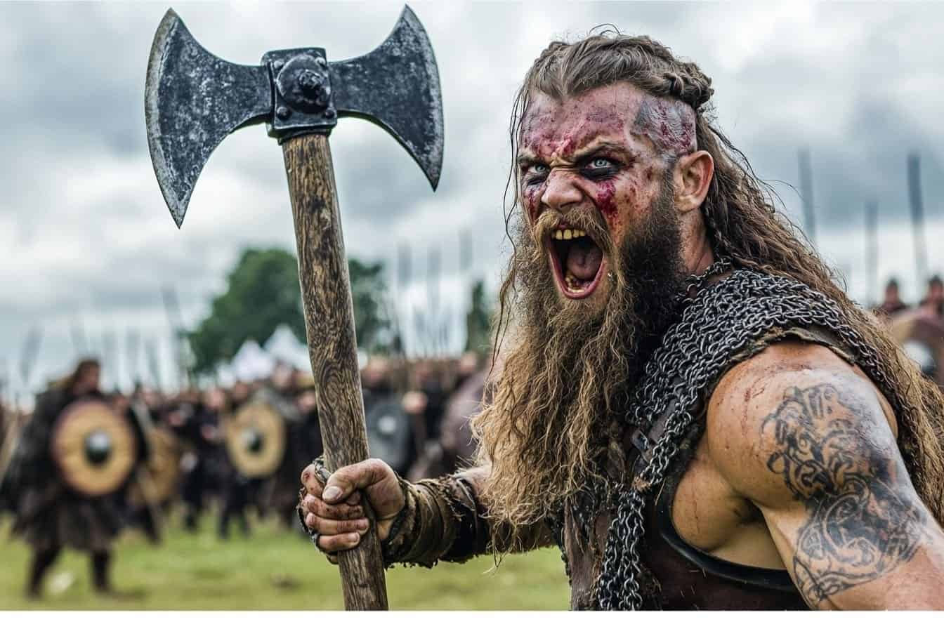 Viking Berserkers The Truth Behind Their Battle Frenzy