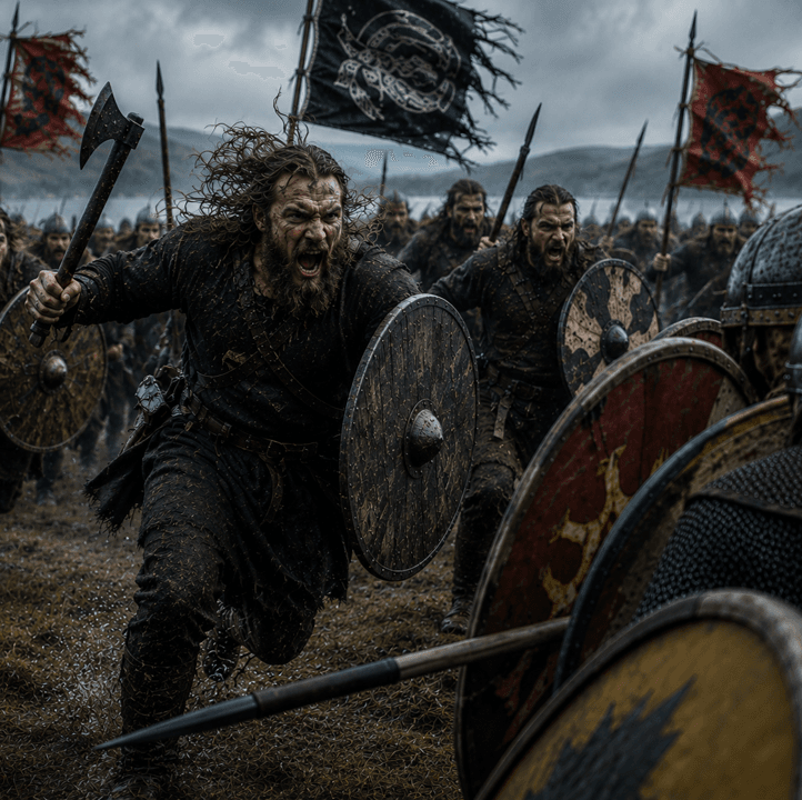 Viking Berserkers: The Truth Behind Their Battle Frenzy