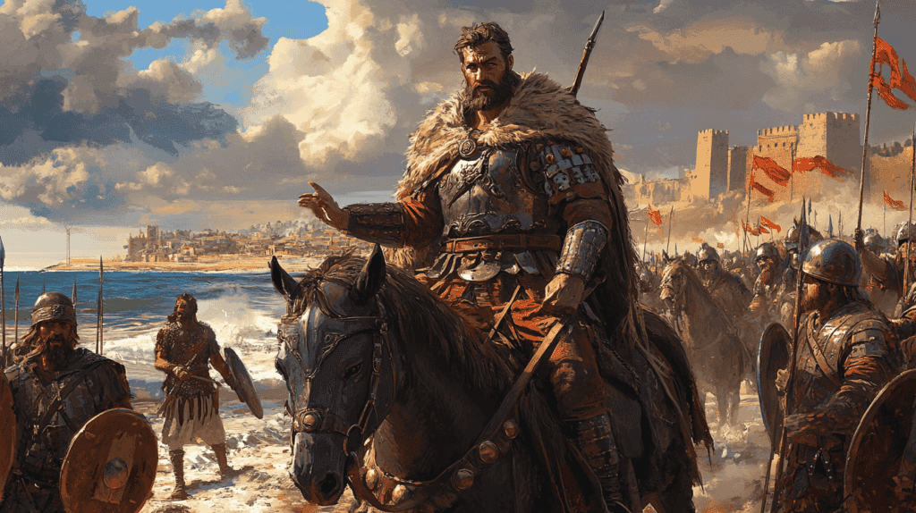 Geiseric Caesar The Vandals' Conquest Of North Africa: Gaiseric's Gambit