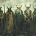 Pantheon of ancient Irish gods