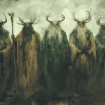 Pantheon of ancient Irish gods