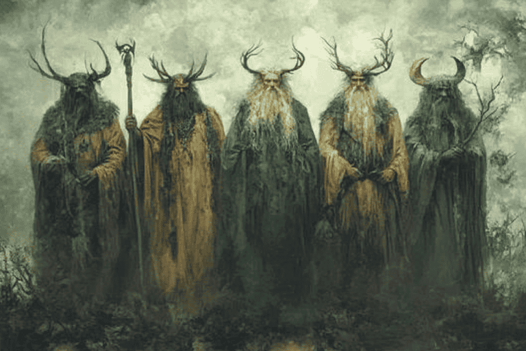 Pantheon of ancient Irish gods