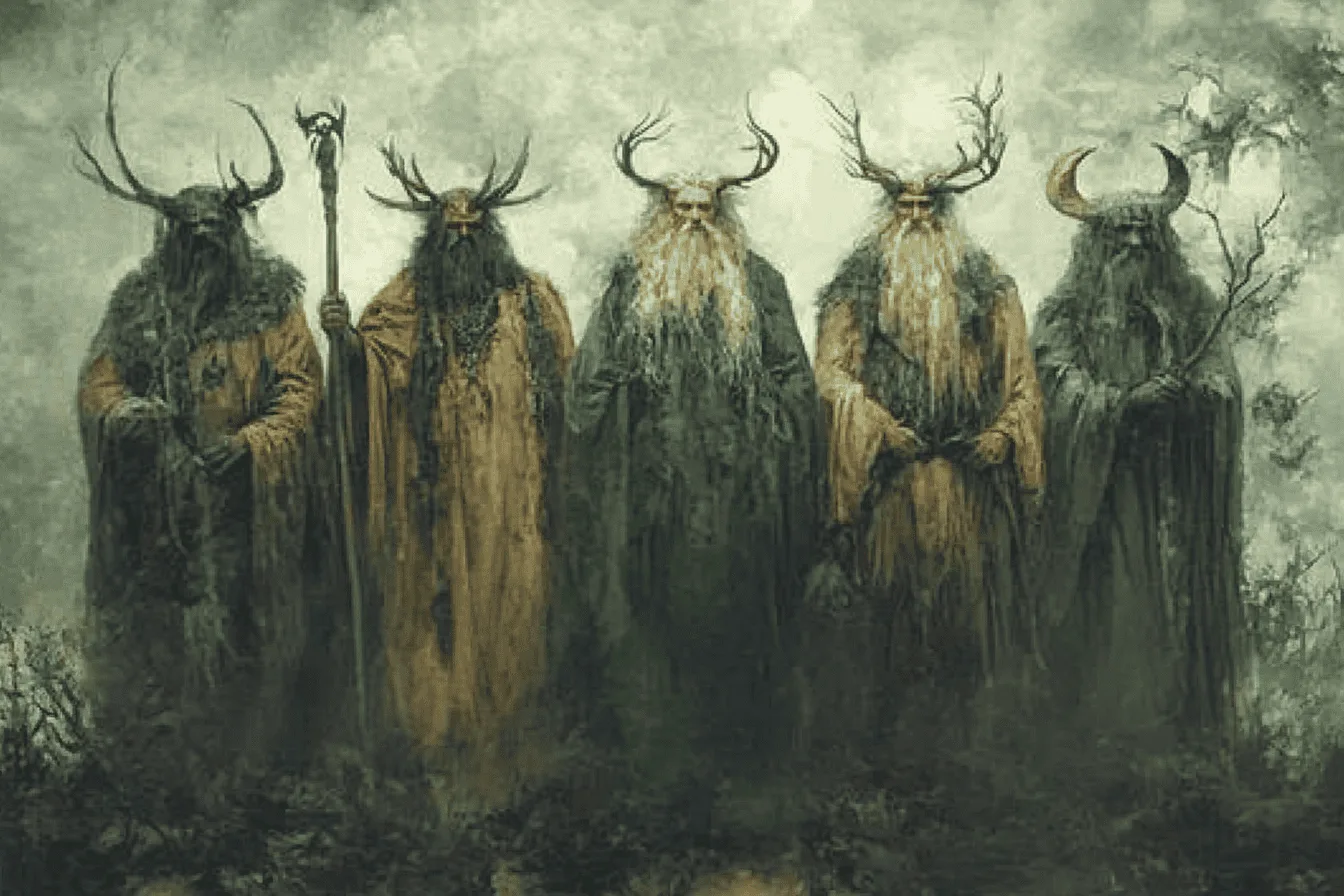 Pantheon of ancient Irish gods