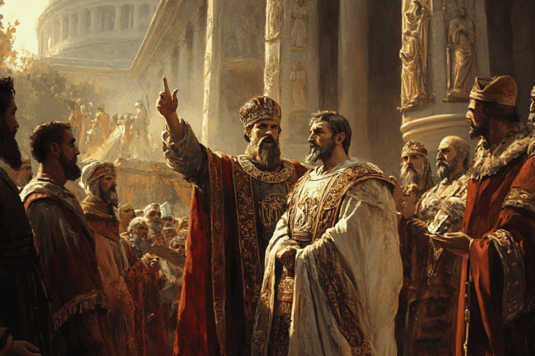 When Art Became Heresy: The Battle Over Icons That Shook the Byzantine Empire