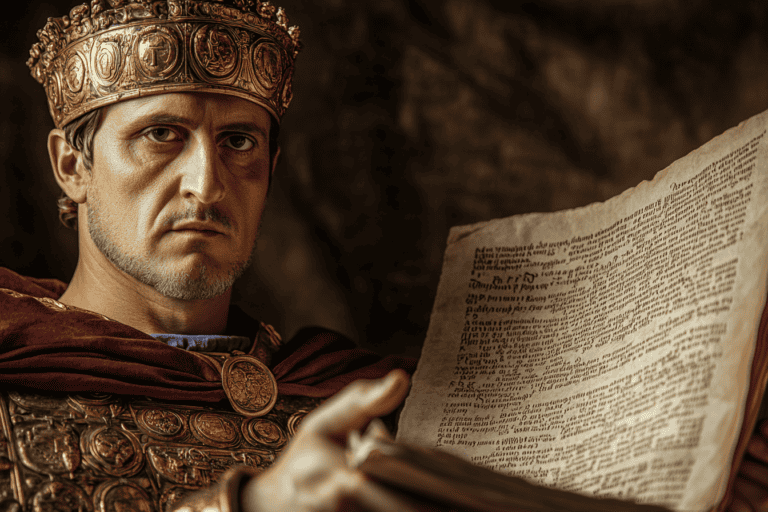 Emperor Justinian Brings the Law Back to Dark Age Europe
