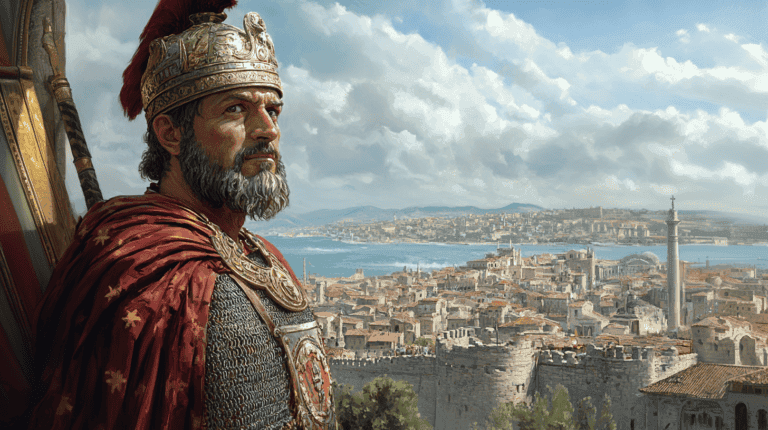 From Usurper to Byzantine Emperor: The Rise and Fall of Heraclius