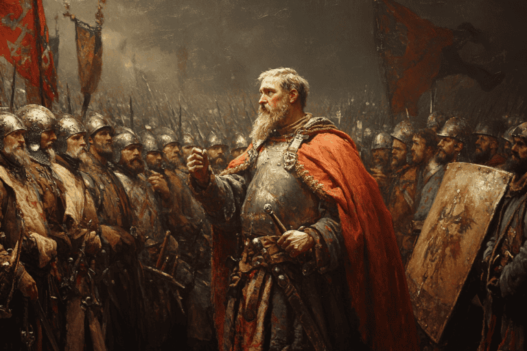 Pepin the Short: Founding Father of the Mighty Carolingian Dynasty