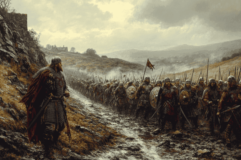 The Welsh Kingdoms of the Dark Ages: A Tale of Struggle, Survival, and Legacy