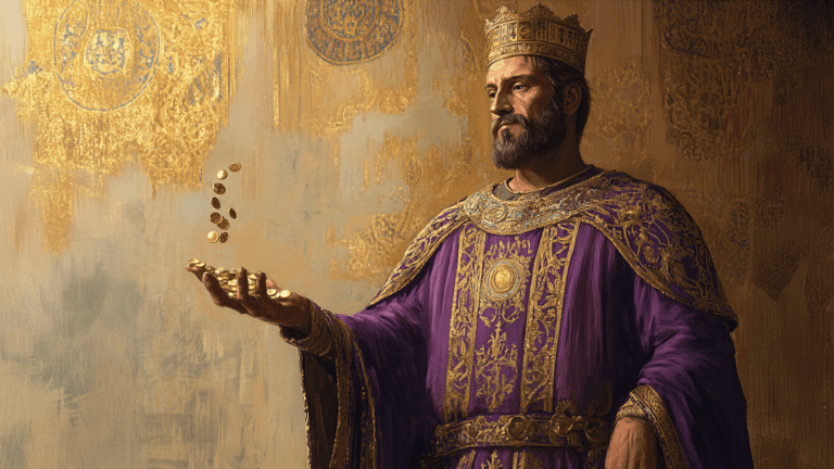 The Glittering Legacy: How Gold Solidi Kept Trade Alive After Rome’s Fall
