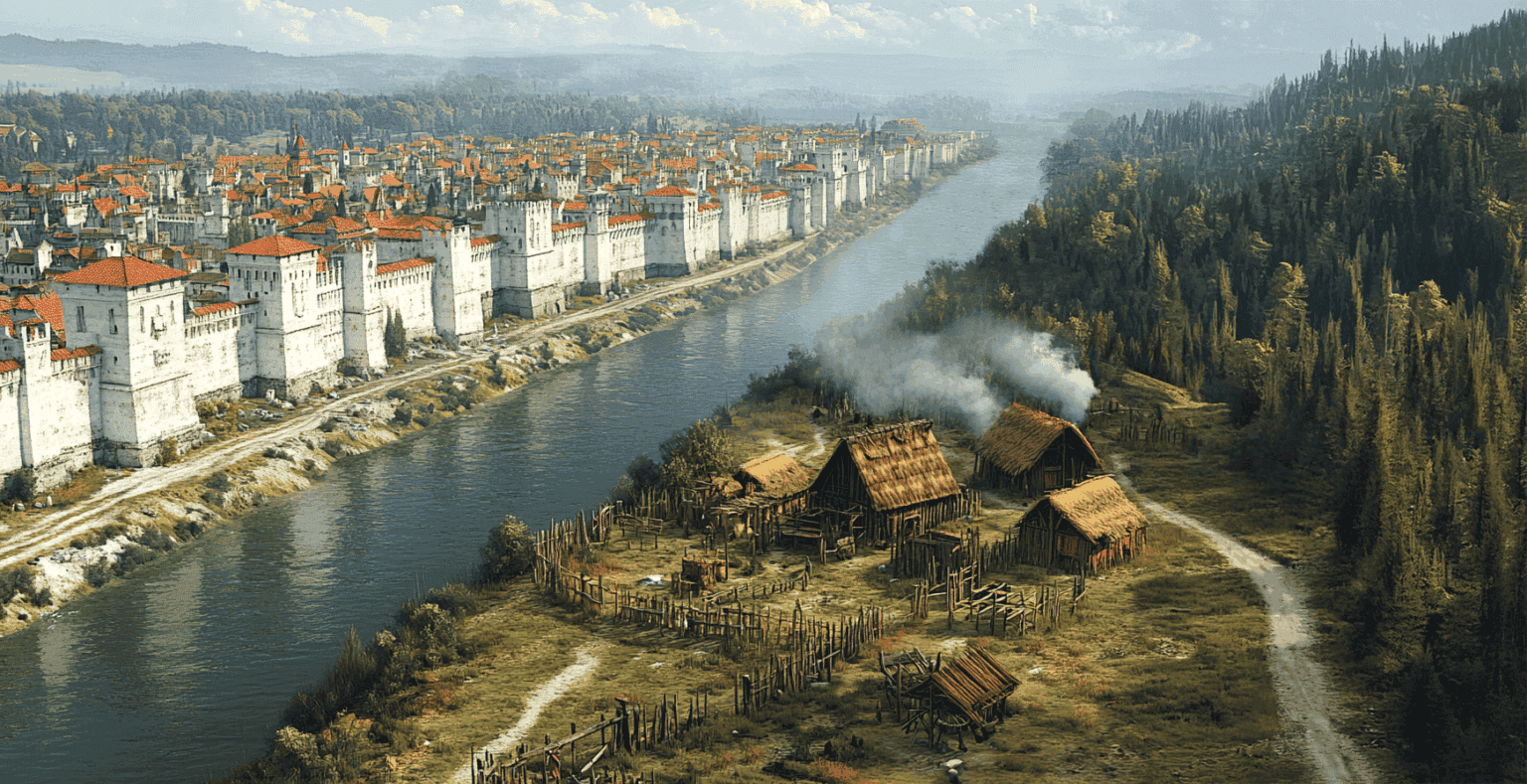 Splitting Rome The Rhine Freezes Over: A Barbarian Horde’s Path To Glory