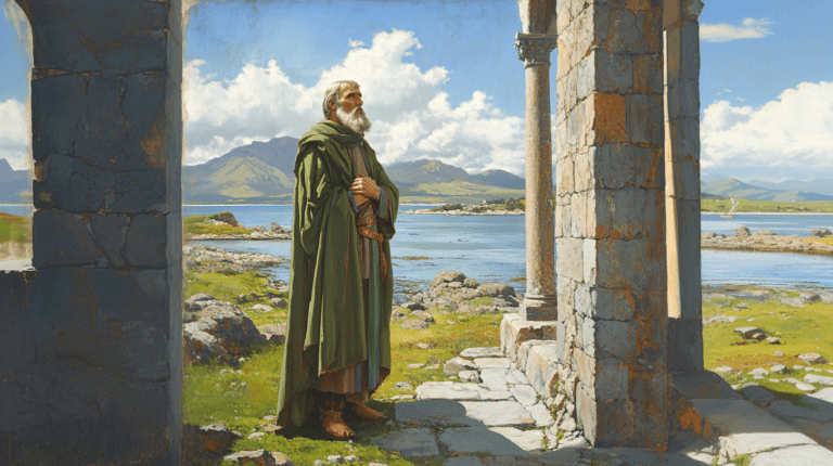 From Warrior to Saint: How St. Columba Found His True Calling