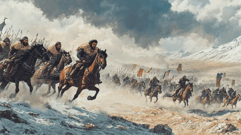 The Year The Huns Took On Two Superpowers