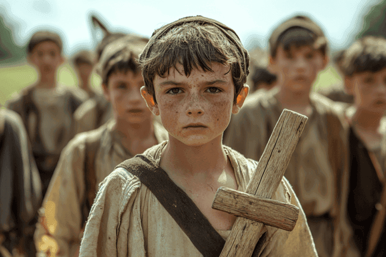 The Children’s Crusade: A Tragic Tale of Misguided Faith