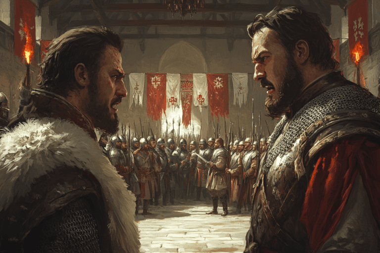 Royal Brothers Battle for Control of Poland – Only One Can Live