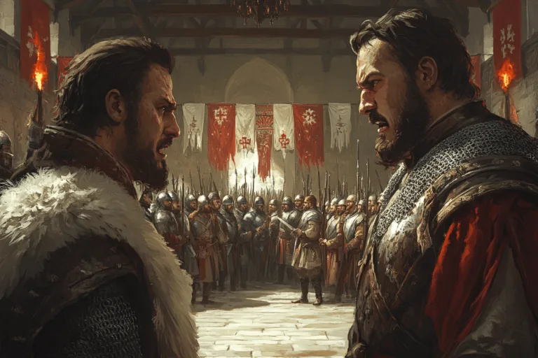 Royal Brothers Battle for Control of Poland – Only One Can Live