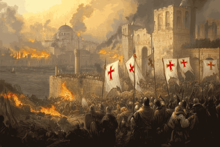 The Fourth Crusade: An Unholy and Brutal Detour