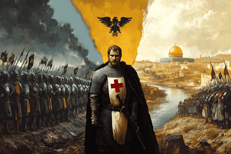 From Glory to Grief: The Rise and Fall of Frederick Barbarossa in the Third Crusade