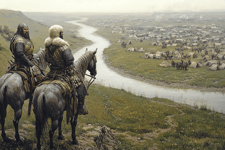 The Battle of Kalka River: Europe’s First Taste of Mongol Power