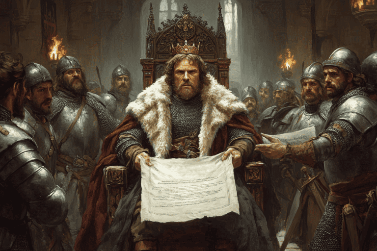 The King Who Lost Control: The Dramatic Story Behind the Magna Carta