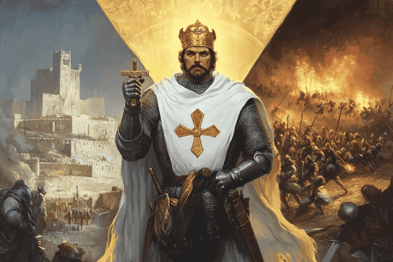 The Crusade That Cost a King His Freedom: Louis IX’s Desperate Gamble