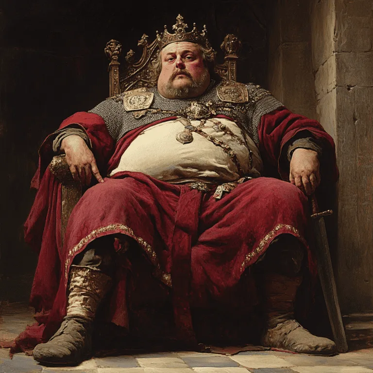 King Louis VI: The Fat Warrior King 